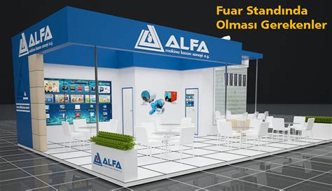 Başarılı Bir Fuar Standında Olması Gerekenler