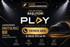Avcılar lansman organizasyonu